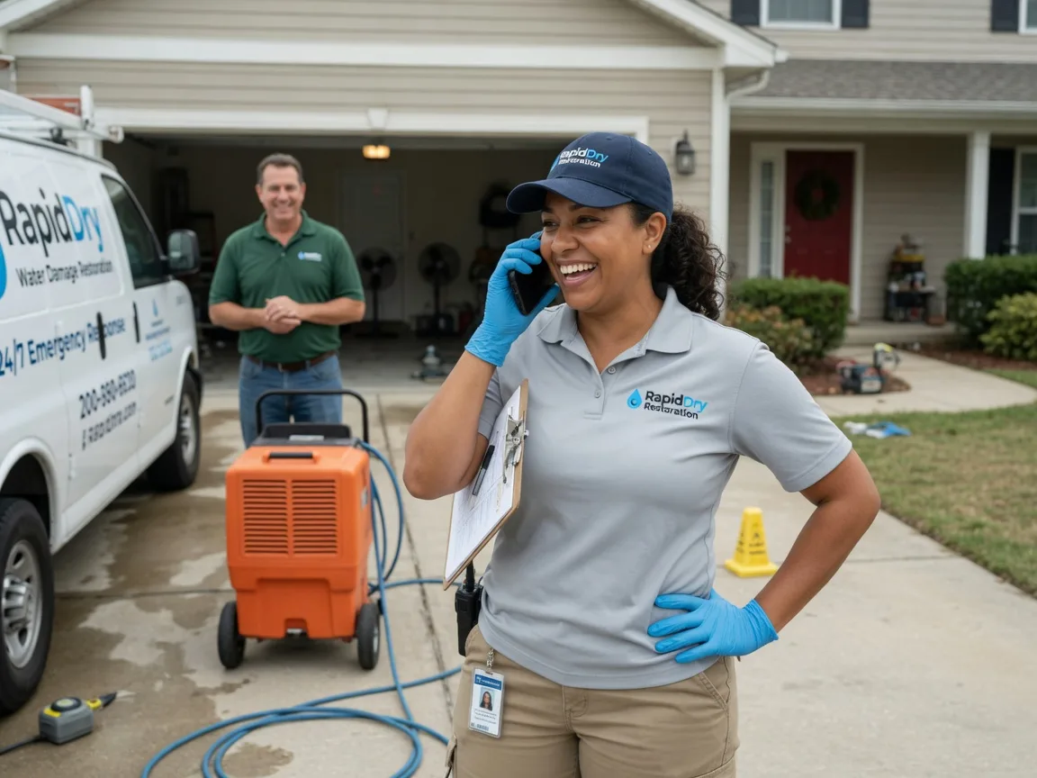 Water Damage Restoration Salamonia, IN FAQs